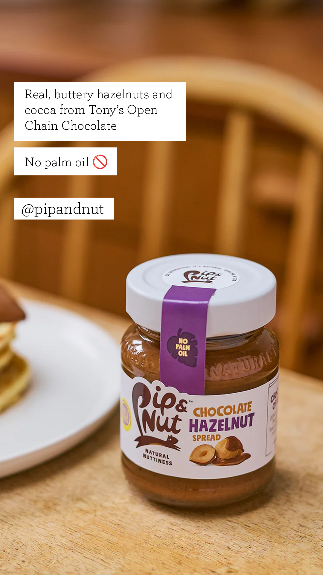 Pip & Nut Meta ad - running 83 days