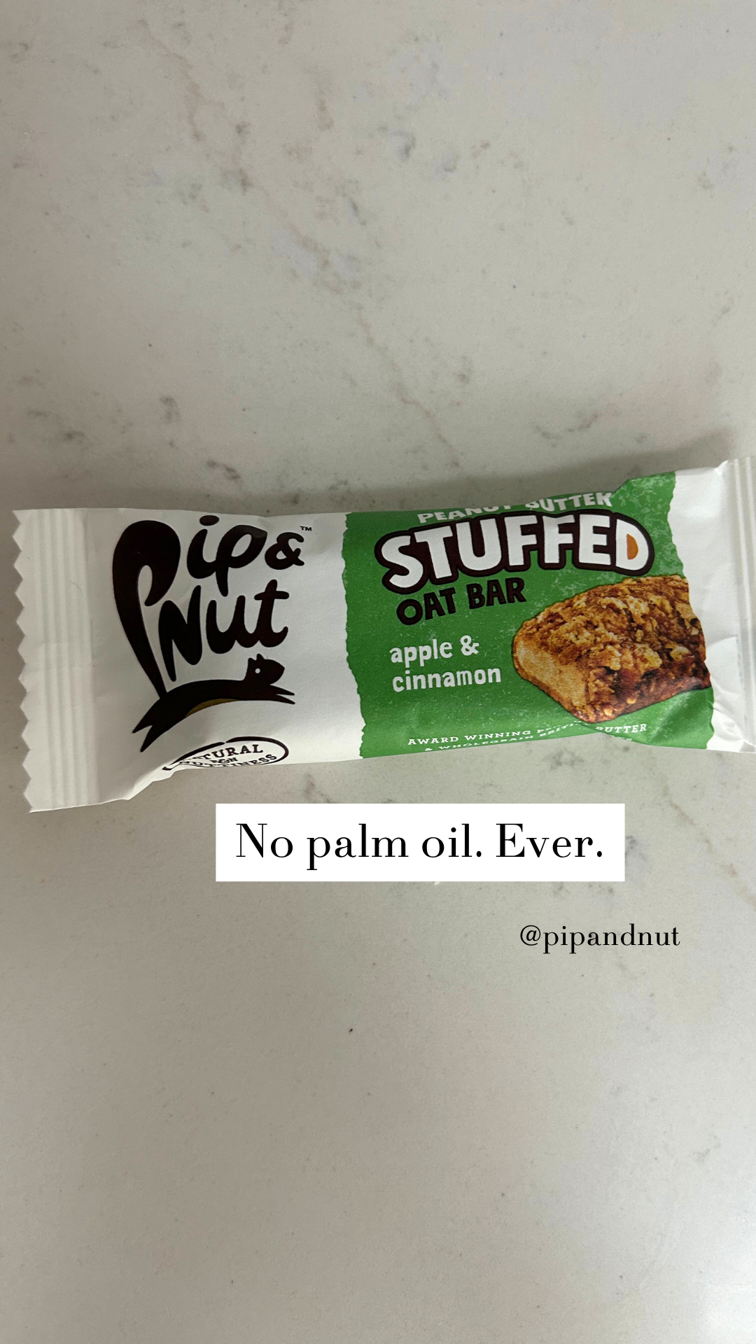 Pip & Nut Meta ad - running 83 days