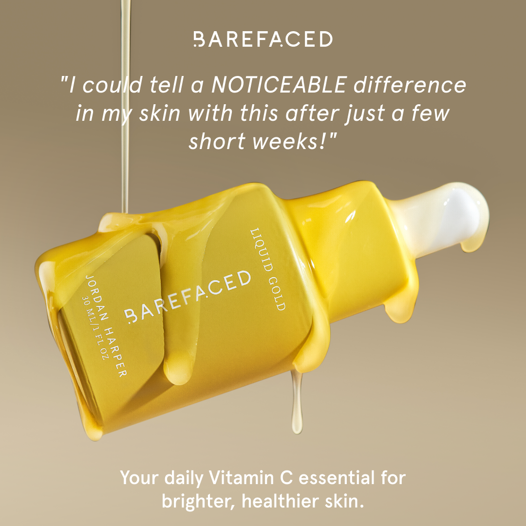 Barefaced Meta ad - running 169 days