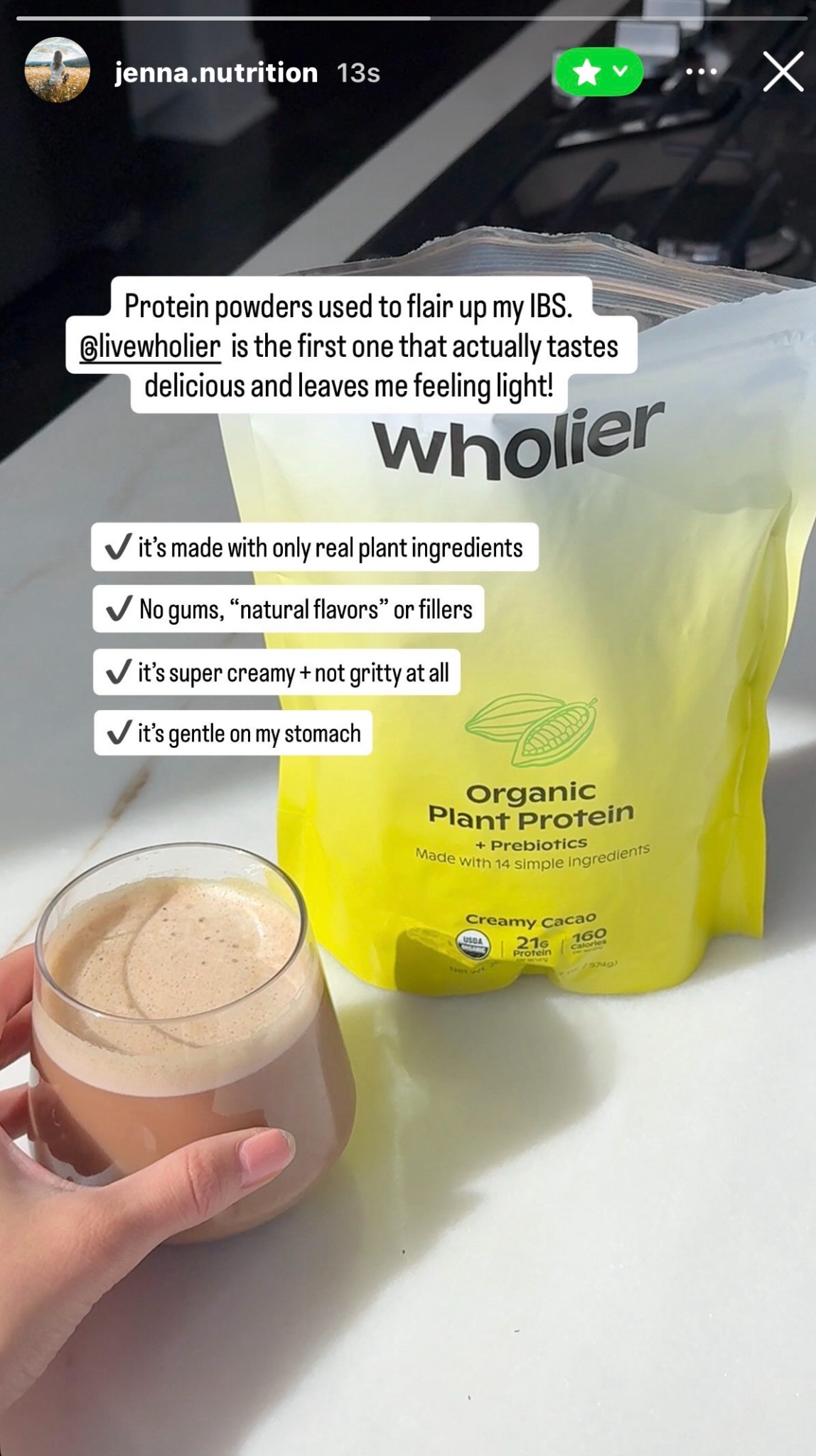 Wholier ad