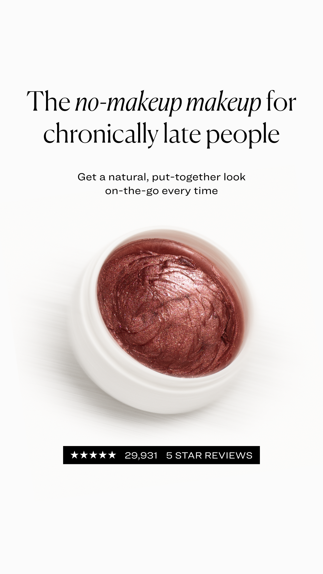 Jones Road Beauty Meta ad - running 137 days