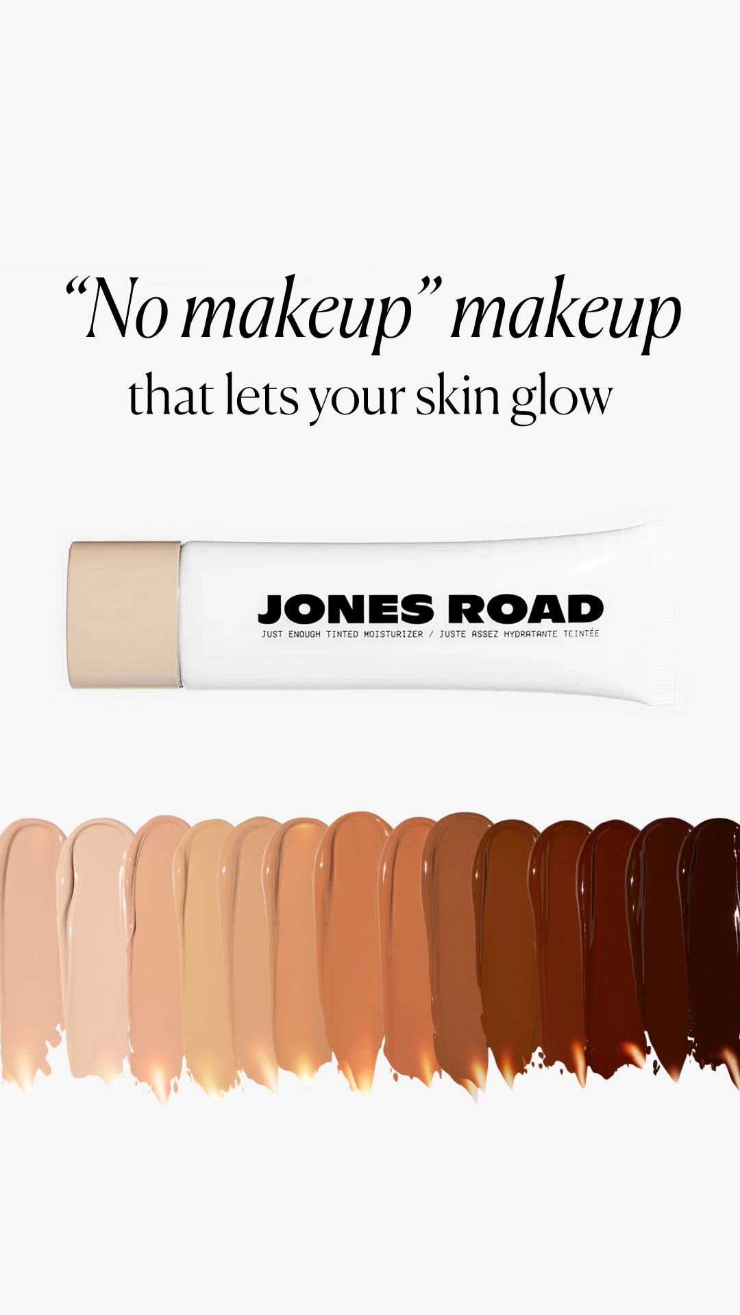 Jones Road Beauty Meta ad - running 137 days